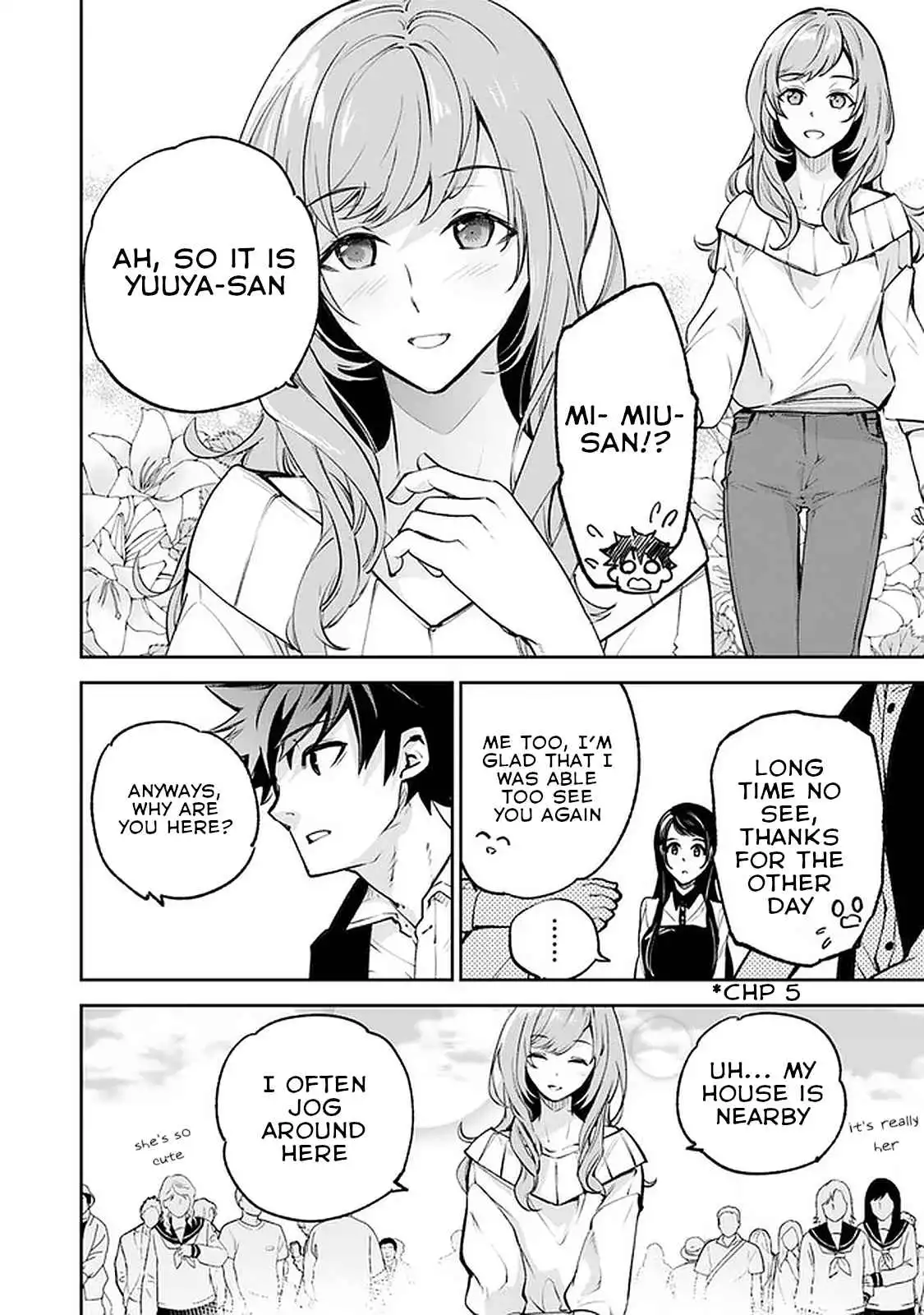 Isekai de Cheat Skill wo Te ni Shita Ore wa, Genjitsu Sekai wo mo Musou Suru ~Level Up wa Jinsei wo Kaeta~ Chapter 13 25